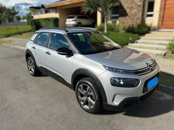 CITROËN C4 CACTUS 1.6 VTI 120 FLEX FEEL EAT6